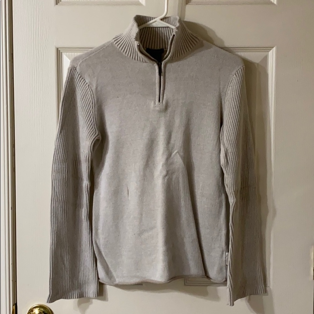 Women’s medium Calvin Klein quarter-zip sweater